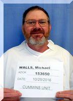 Inmate Michael Walls