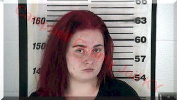 Inmate Morgan Michelle Cook