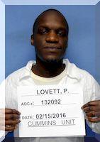 Inmate Patrick J Lovett