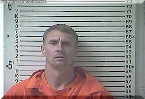 Inmate Richard Andrew Burton