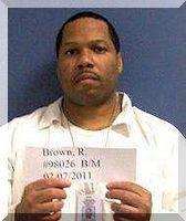 Inmate Ronald E Brown