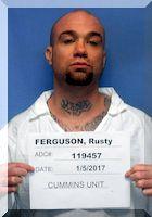 Inmate Rusty D Ferguson