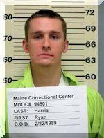 Inmate Ryan James Harris