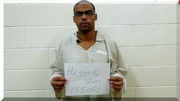 Inmate Shon Haggans