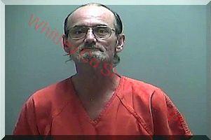 Inmate Teddy Ray Stanley