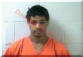 Inmate Terell Jarod Higgs