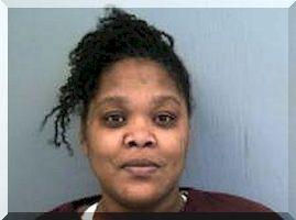 Inmate Tiffany Brown