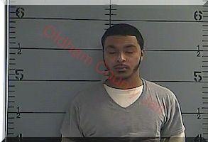 Inmate Treyvenn R Reed