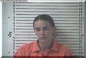 Inmate Ashley Danielle Clark