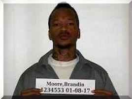 Inmate Brandin Moore