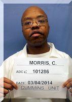 Inmate Calvin Morris