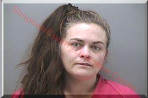 Inmate Cara Jean Foster