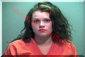 Inmate Carlee Ann Granger