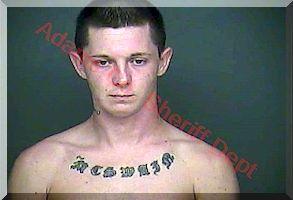 Inmate Chad Joseph Mcswain