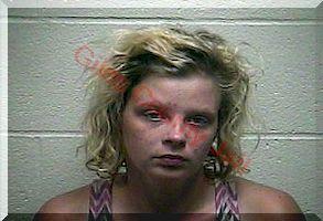 Inmate Chelsie Lynn Cottrell