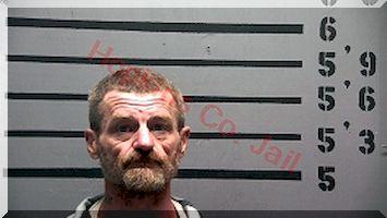 Inmate Danny Joe Thompson