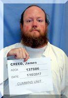 Inmate James R Creed