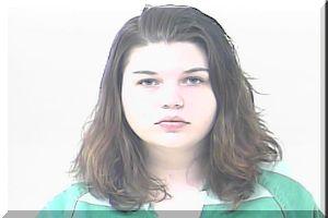Inmate Jasmyn Elissia Cuevas