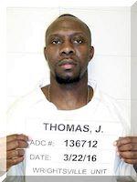 Inmate Jeffery L Thomas