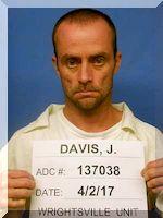 Inmate Jeremiah S Davis