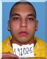 Inmate Jonathan Morales