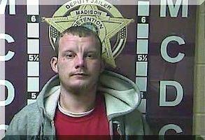 Inmate Joshua Scottie Wayne Parms