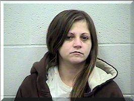 Inmate Kelly Marie Cooper