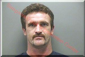 Inmate Kevin Wallace Harvey