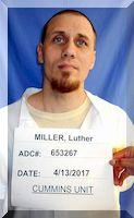 Inmate Luther J Miller