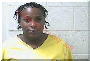 Inmate Martina Dominique Glover