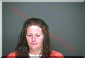 Inmate Michelle Ann Brewer