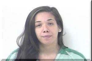 Inmate Olivia Arianna Pare