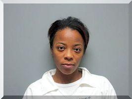 Inmate Porsha U Brown