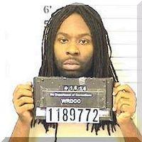 Inmate Ronald D Brown