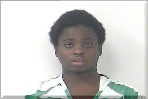 Inmate Shacarla Bethel