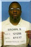 Inmate Stacey O Brown