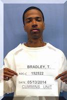 Inmate Tevin A Bradley