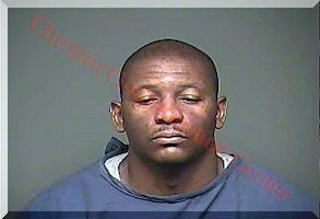 Inmate Timothy Lamar Ellis