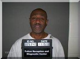 Inmate Willie L Brown