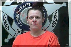 Inmate Ashley Dawn Wafford