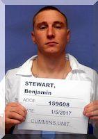 Inmate Benjamin K Stewart