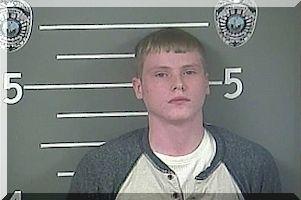 Inmate Blake Shaffer