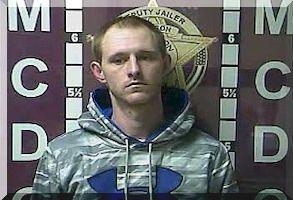 Inmate Brandon Scott Napier