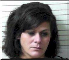 Inmate Brandy Nicole Davis