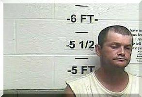 Inmate Brian Scott Jones