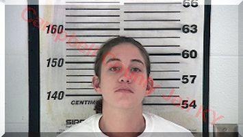 Inmate Chassidy Gwen Leach