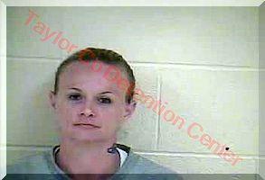 Inmate Christina A Marples