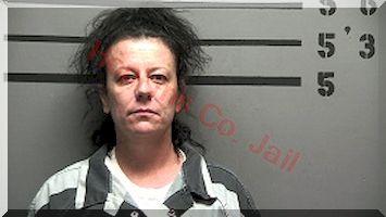 Inmate Christine Elizabeth Britt