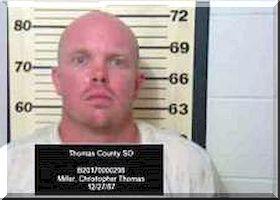 Inmate Christopher Thomas Miller