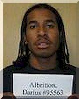 Inmate Darius Albritton